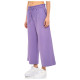 Be Nation Γυναικείο παντελόνι Terry Cropped Wide Leg Pant 7/8